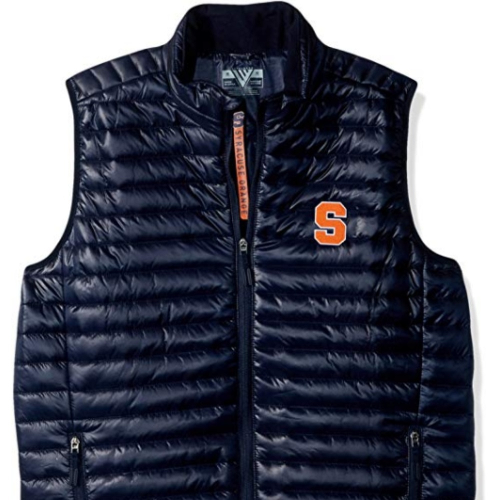 Levelwear NCAA Men's Sphere Vest - Syracuse Orange